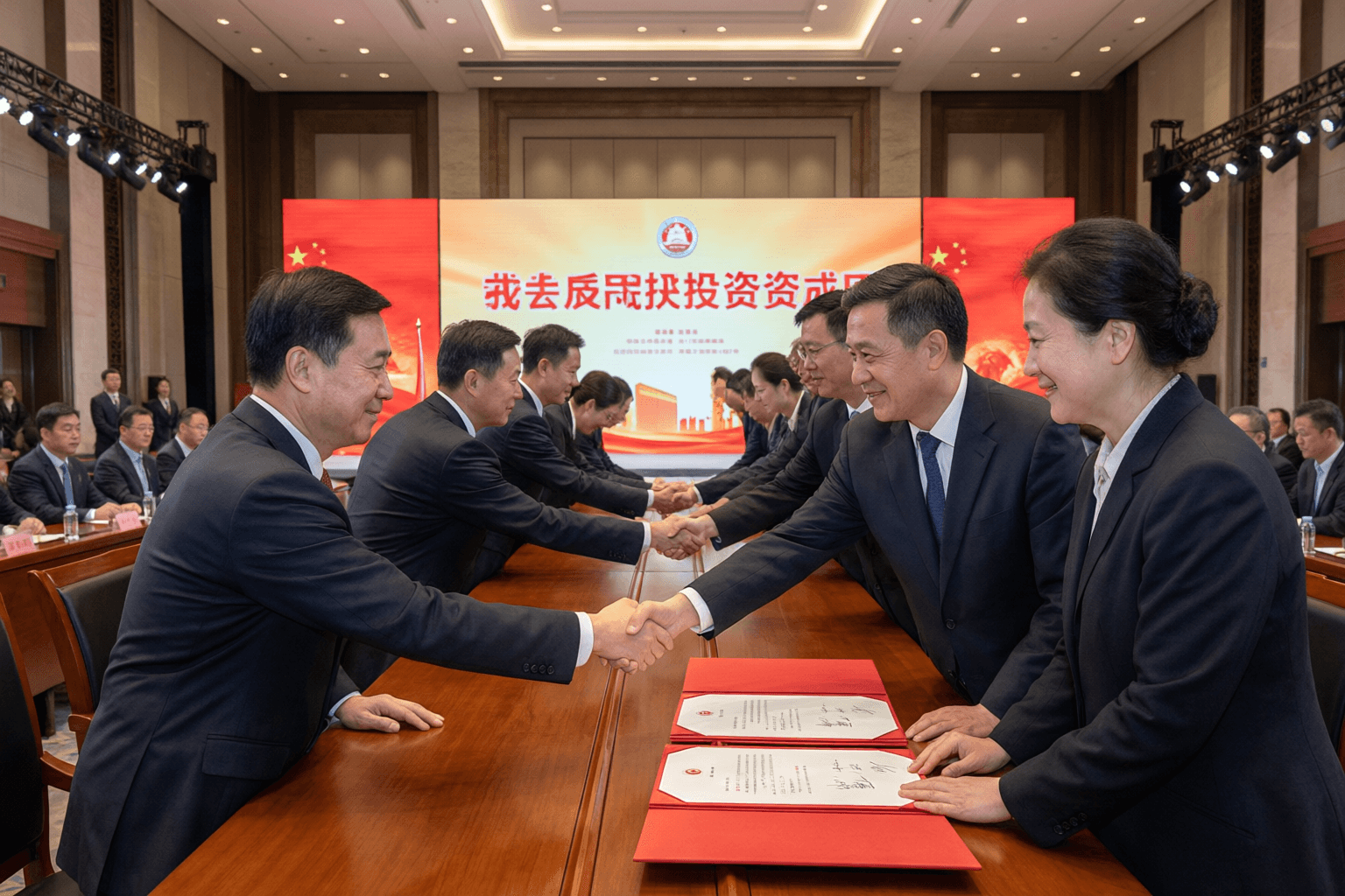 昆山开发区招商引资项目对接会