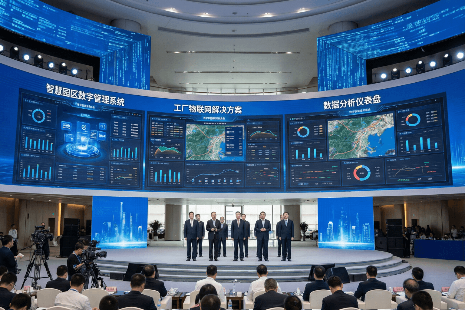 数字技术赋能工业园区高质量发展专题会议