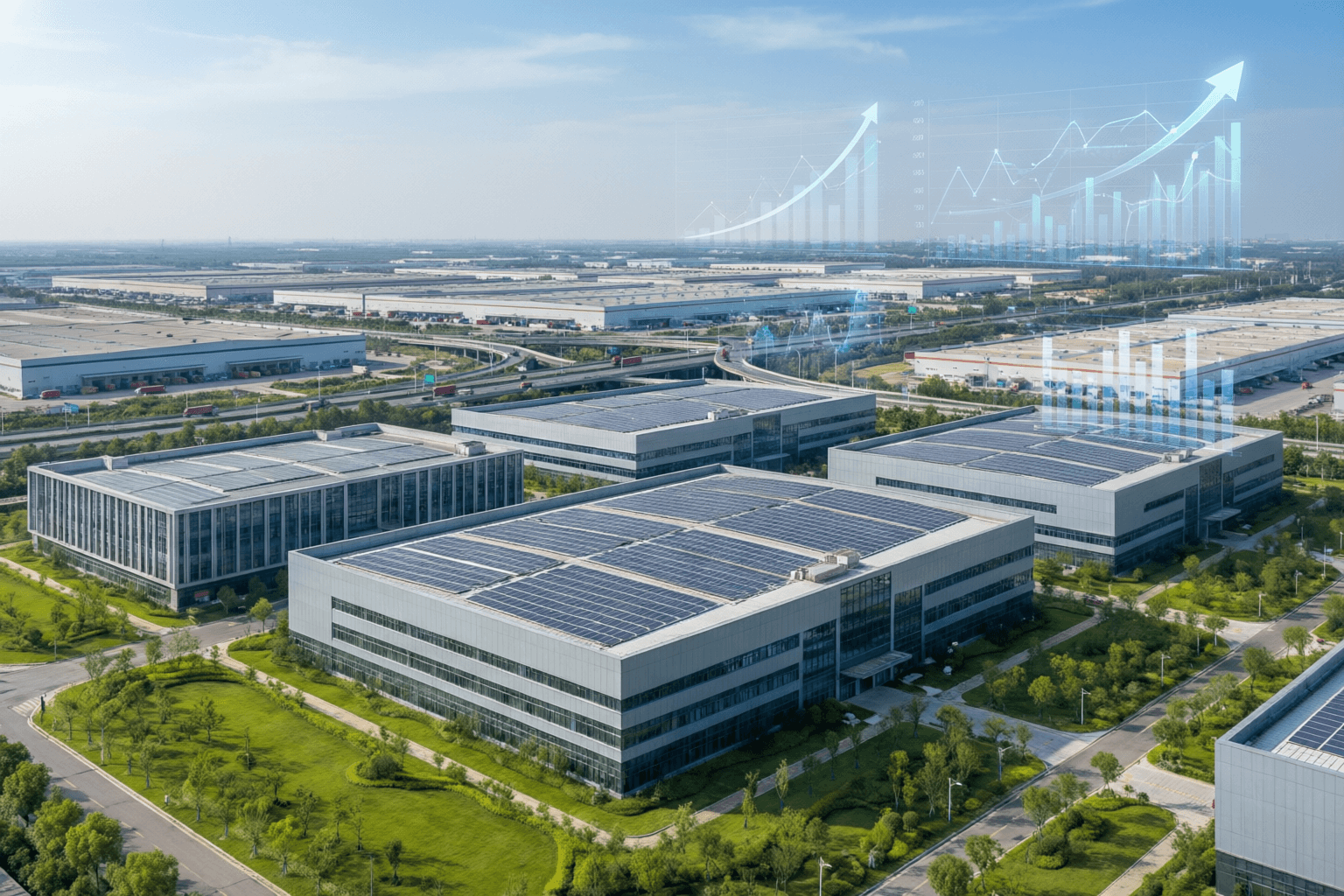 2026年中国工业地产市场全景图谱:量缩价升与产业赋能转型并行