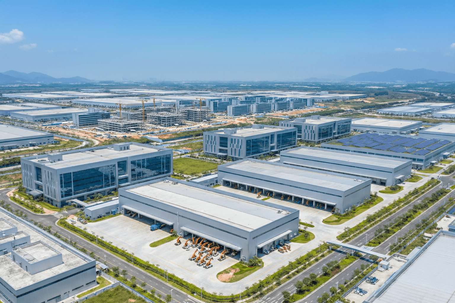 深汕特别合作区产业集聚加速:厂房租赁市场迎来新机遇