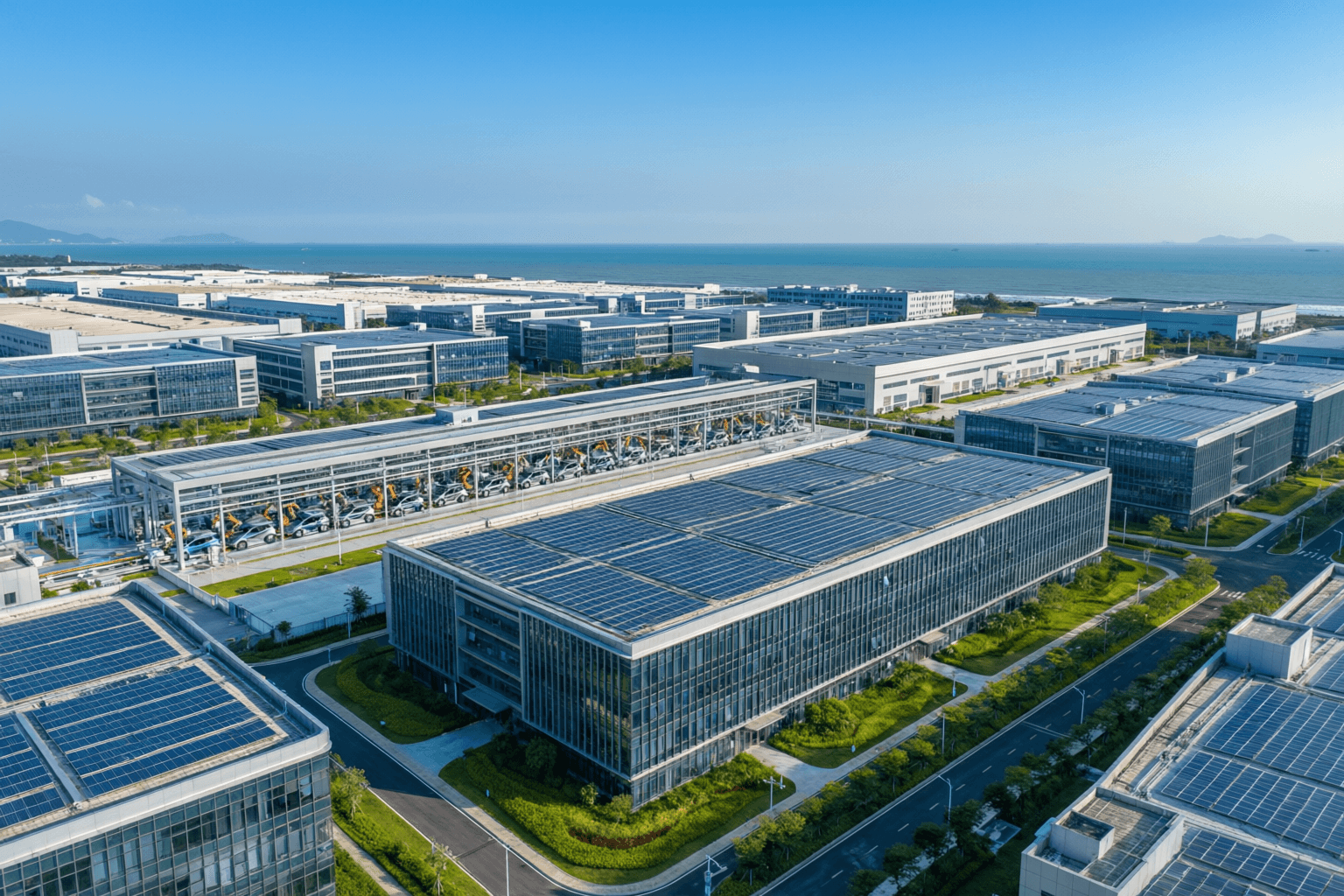 深汕特别合作区28个重点项目集中签约，深圳产业外溢新引擎加速成型